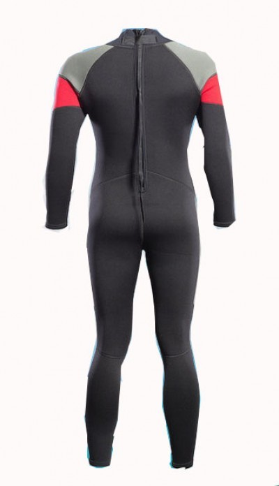 ADS003 design wet diving suit style custom one-piece diving suit style 3MM snorkeling suit surfing suit making warm diving suit style diving suit factory front view